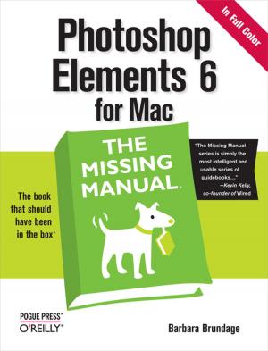 Cover of the book Photoshop Elements 6 for Mac: The Missing Manual by David Sawyer McFarland