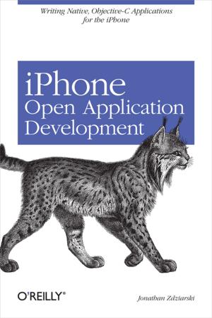 Cover of the book iPhone Open Application Development by Preston Gralla