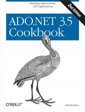 Cover of the book ADO.NET 3.5 Cookbook by J.D. Biersdorfer, David Pogue