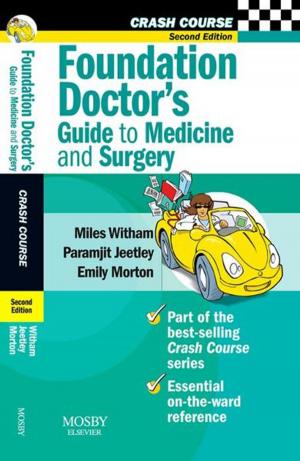 Cover of the book Crash Course: Foundation Doctor's Guide to Medicine and Surgery E-Book by Bashar Katirji, MD