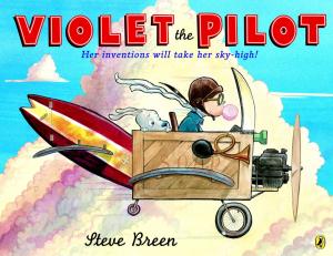 Cover of the book Violet the Pilot by Nancy Krulik