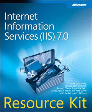 Cover of the book Internet Information Services (IIS) 7.0 Resource Kit by Michael A. Roberto