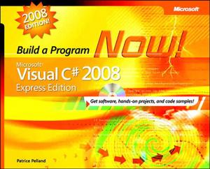 Cover of the book Microsoft Visual C# 2008 Express Edition by Marc J. Wolenik, Rajya Vardhan Bhaiya