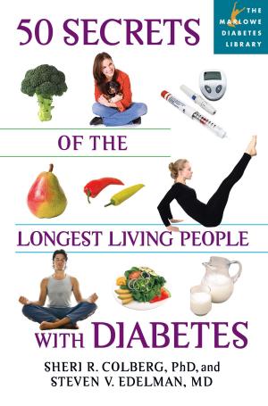 Book cover of 50 Secrets of the Longest Living People with Diabetes