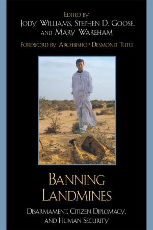 Cover of the book Banning Landmines by Mark W. Harris