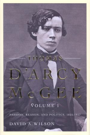 Book cover of Thomas D'Arcy McGee