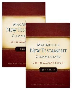 Cover of the book John 1-21 MacArthur New Testament Commentary Two Volume Set by St. Augustine, Dr. and Mrs. Howard Taylor, Apostolic Fathers, J. Oswald Sanders, G.K. Chesterton, George Mueller, Hannah Whitall Smith, E.M. Bounds, Thomas A. A'Kempis, Andrew Murray, John Bunyan, R. A. Torrey, C.H. Spurgeon, L.E. Maxwell, J.C. Ryle, D.L. Moody, F.B. Meyer