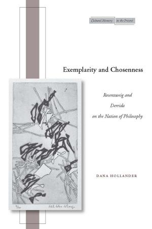 Cover of the book Exemplarity and Chosenness by Hae Yeon Choo