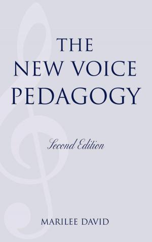 Cover of the book The New Voice Pedagogy by Rafael Medoff, Chaim I. Waxman