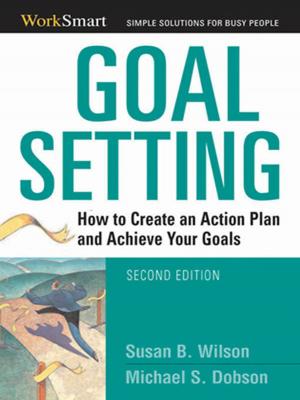 Cover of the book Goal Setting by Tony Beshara