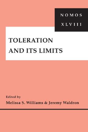 Cover of the book Toleration and Its Limits by 
