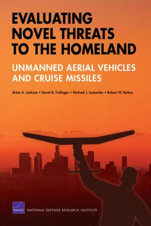 Book cover of Evaluating Novel Threats to the Homeland