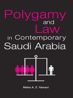 Book cover of Polygamy and Law in Contemporary Saudi Arabia