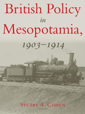 Cover of British Policy in Mesopotamia, 1903-1914