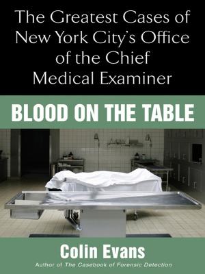 Book cover of Blood On The Table