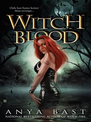 Cover of the book Witch Blood by Nicole Byrd