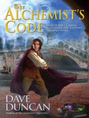 Book cover of The Alchemist's Code