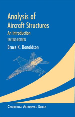 bigCover of the book Analysis of Aircraft Structures by 