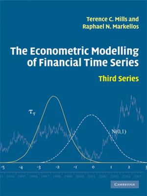 Cover of the book The Econometric Modelling of Financial Time Series by Wei Cai, William D. Nix