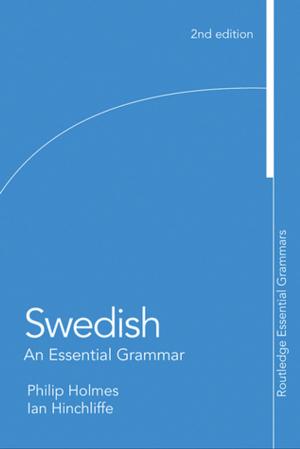 Cover of the book Swedish: An Essential Grammar by Carol Adlam