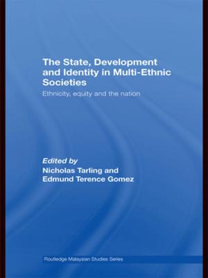 Cover of the book The State, Development and Identity in Multi-Ethnic Societies by Joanna Glover