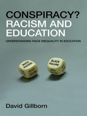 Book cover of Racism and Education
