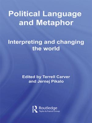 Cover of the book Political Language and Metaphor by Gerard De Nerval