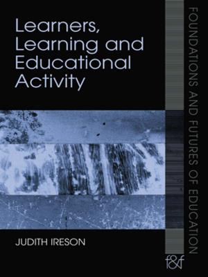 Cover of the book Learners, Learning and Educational Activity by Oskar Fischel