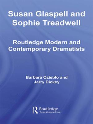 Cover of the book Susan Glaspell and Sophie Treadwell by lost lodge press