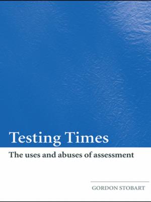 Cover of the book Testing Times by Scott T. Allison, George R. Goethals