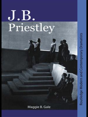 Cover of the book J.B. Priestley by Vincent Sarich