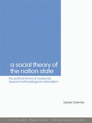 Cover of the book A Social Theory of the Nation-State by 