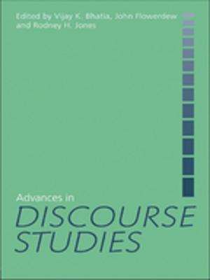 Cover of the book Advances in Discourse Studies by Dan Egonsson, Jonas Josefsson, Toni Rønnow-Rasmussen