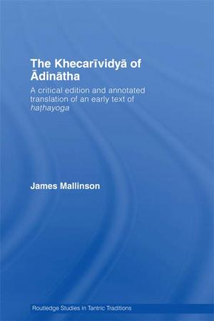 Cover of the book The Khecarividya of Adinatha by Giampiero Giacomello