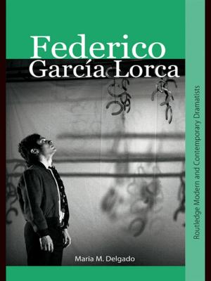 Cover of the book Federico García Lorca by Mark Krueger