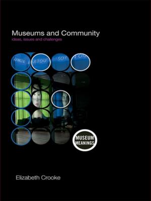 Cover of the book Museums and Community by Lorraine L Besser