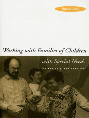 Cover of the book Working with Families of Children with Special Needs by Jesus R. Sifonte, James V. Reyes-Picknell