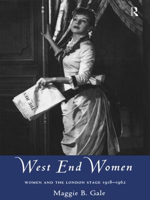 Cover of the book West End Women by Constantin Stanislavski, Pavel Rumyantsev