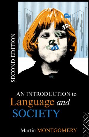 Cover of the book An Introduction to Language and Society by Cary Nelson, Stephen Watt