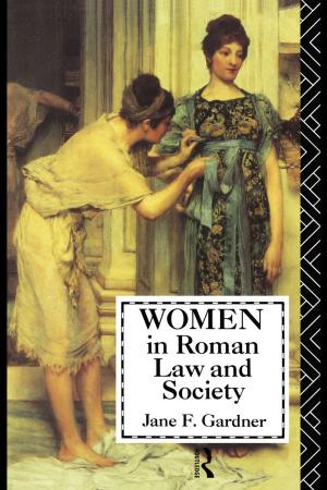 Book cover of Women in Roman Law and Society