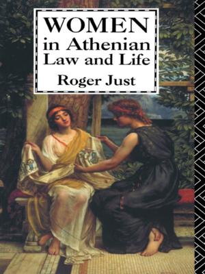 Book cover of Women in Athenian Law and Life