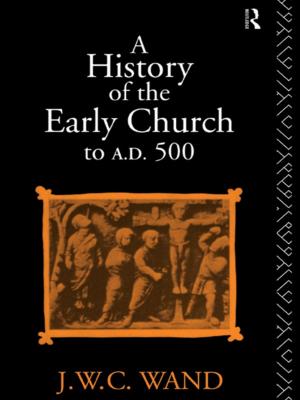 Cover of the book A History of the Early Church to AD 500 by Sir Percy Alden