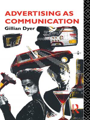 Cover of the book Advertising as Communication by John Freedman