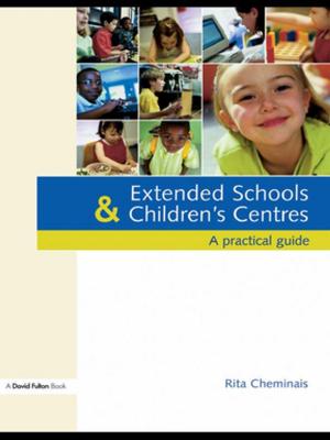 Book cover of Extended Schools and Children's Centres