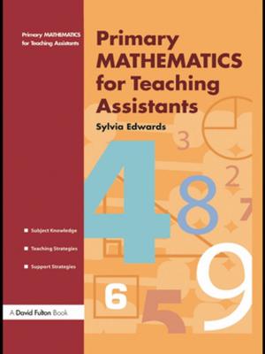 Cover of the book Primary Mathematics for Teaching Assistants by Jacqueline Martin, Chris Turner