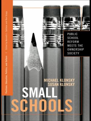Cover of the book Small Schools by Juan E. Corradi