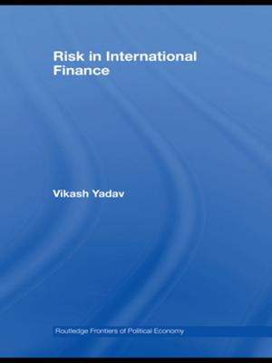 Cover of the book Risk in International Finance by Damian Walford Davies