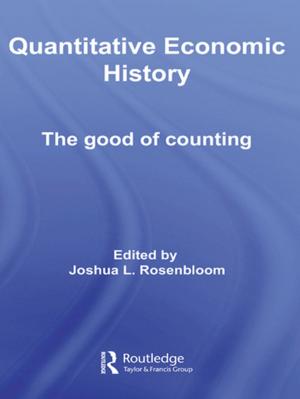 Cover of the book Quantitative Economic History by 