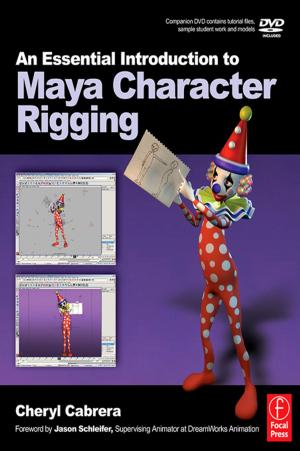 bigCover of the book An Essential Introduction to Maya Character Rigging with DVD by 