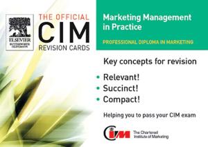 Cover of the book CIM Revision Cards:Marketing Management in Practice 05/06 by Val Richards